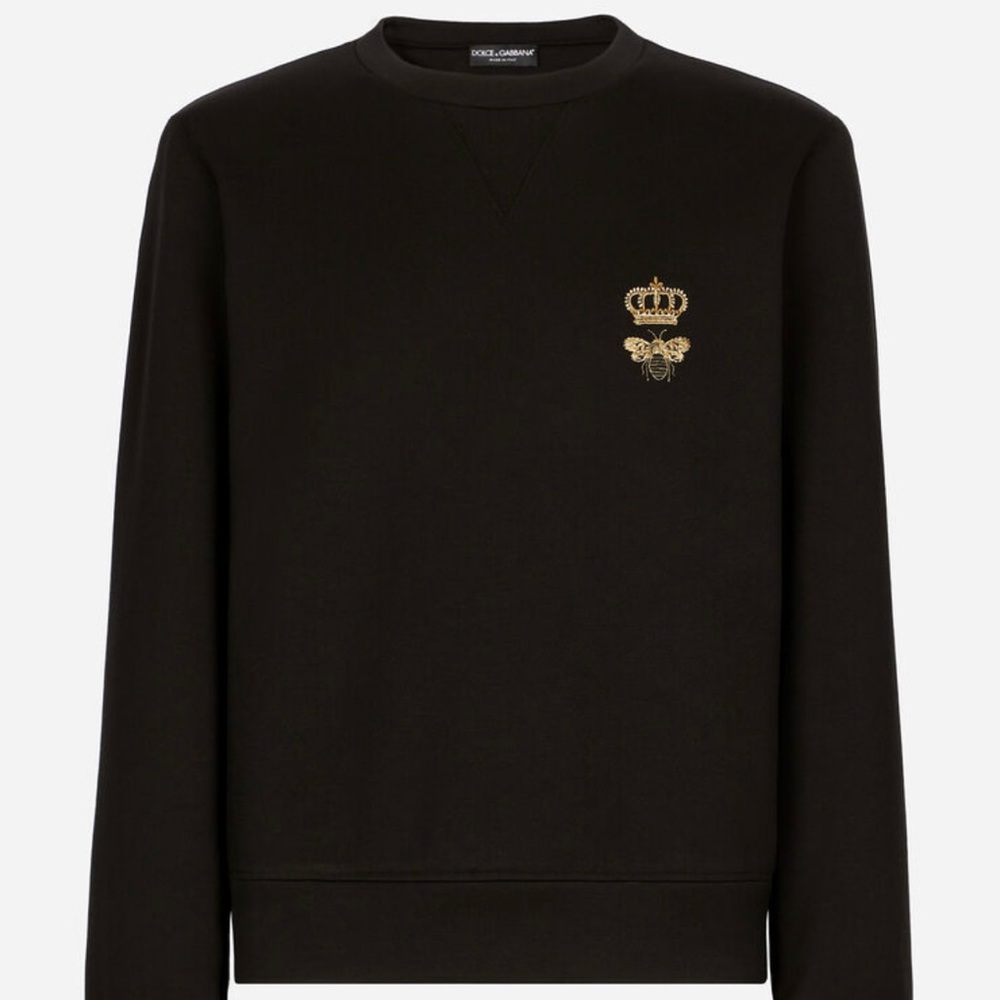 Dolce Gabbana Jersey Sweatshirt
